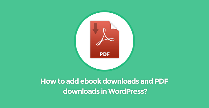 How To Add Ebook Downloads And Pdf Downloads In Wordpress Skt Themes